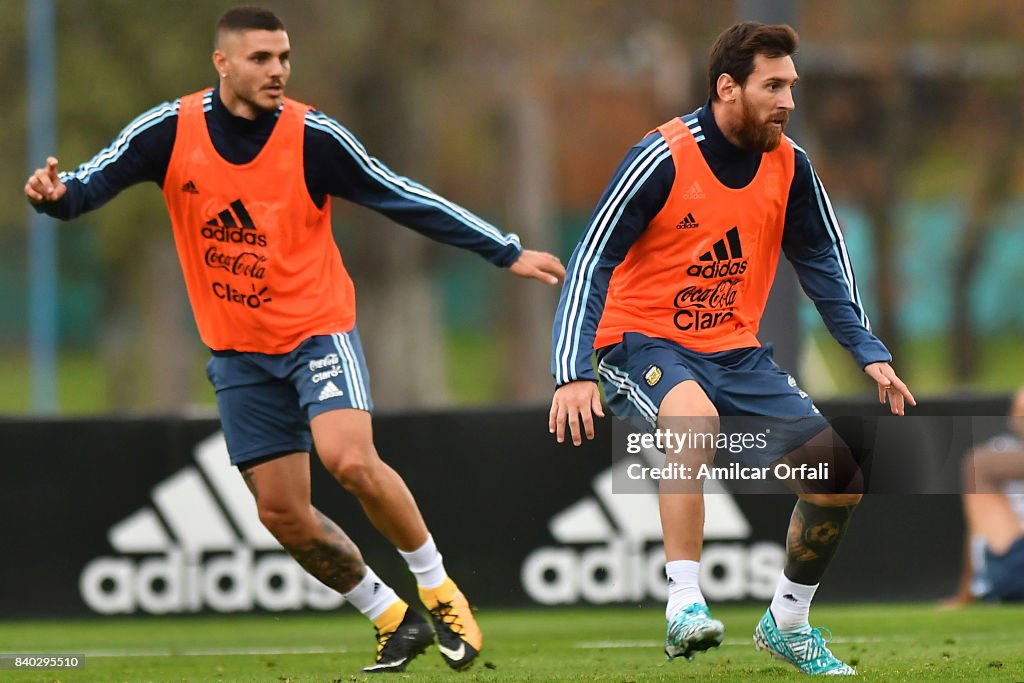 Argentina Training Session