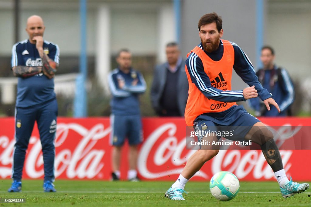 Argentina Training Session