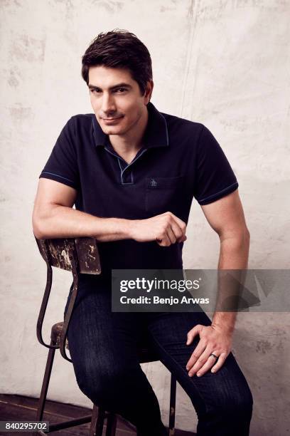 Actor Brandon Routh of CW's 'DC's Legends of Tomorrow' poses for a portrait during the 2017 Summer Television Critics Association Press Tour at The...