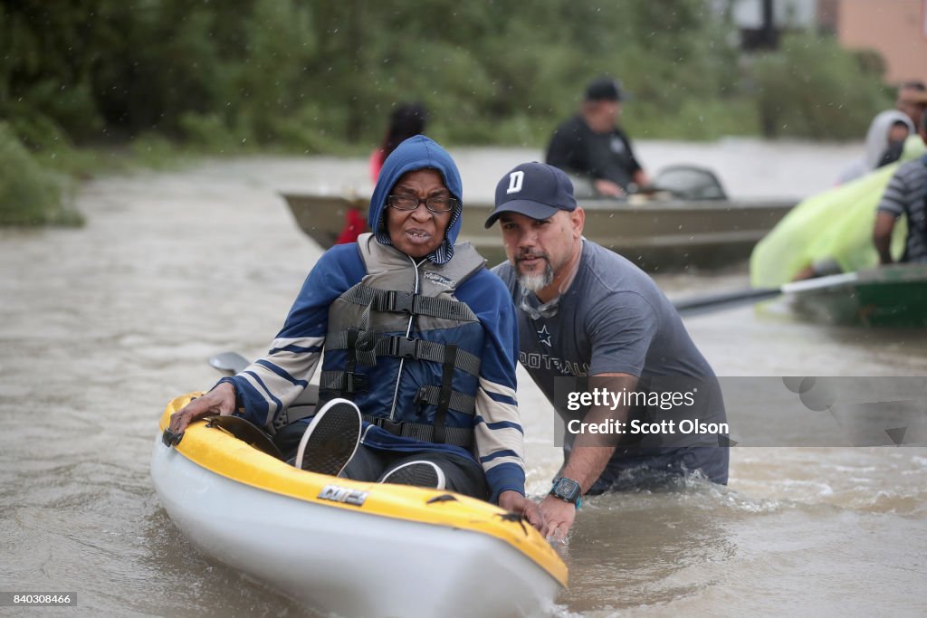 Epic Flooding Inundates Houston After Hurricane Harvey