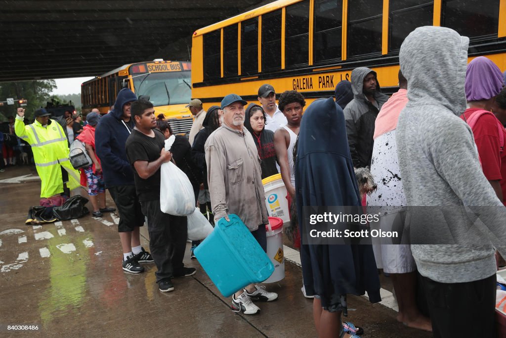 Epic Flooding Inundates Houston After Hurricane Harvey