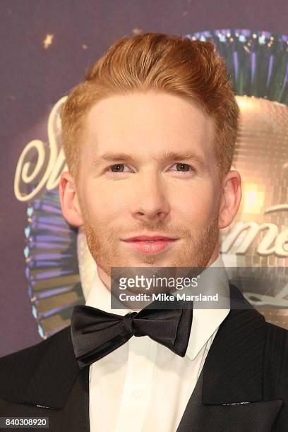 Dancer Neil Jones attends the 'Strictly Come Dancing 2017' red carpet launch at The Piazza on August 28, 2017 in London, England.