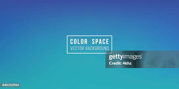 dark blue soft color space defocus smooth gradient background - dark blue background stock illustrations