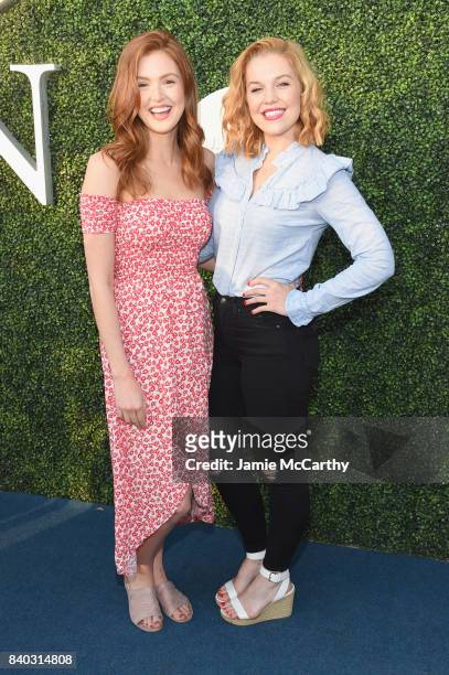 Maggie Geha and Chelsea Spack attend the 17th Annual USTA Foundation Opening Night Gala at USTA Billie Jean King National Tennis Center on August 28,...