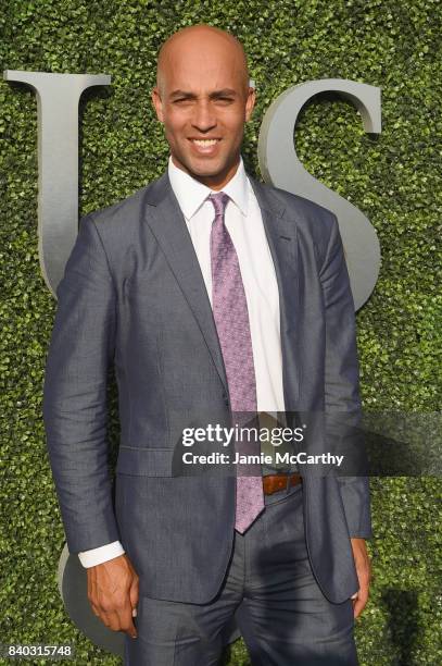 James Blake attends the 17th Annual USTA Foundation Opening Night Gala at USTA Billie Jean King National Tennis Center on August 28, 2017 in the...