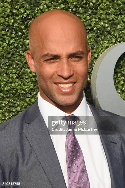 James Blake attends the 17th Annual USTA Foundation Opening Night Gala at USTA Billie Jean King National Tennis Center on August 28, 2017 in the...
