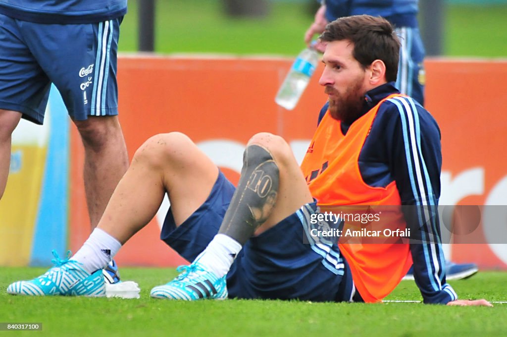 Argentina Training Session