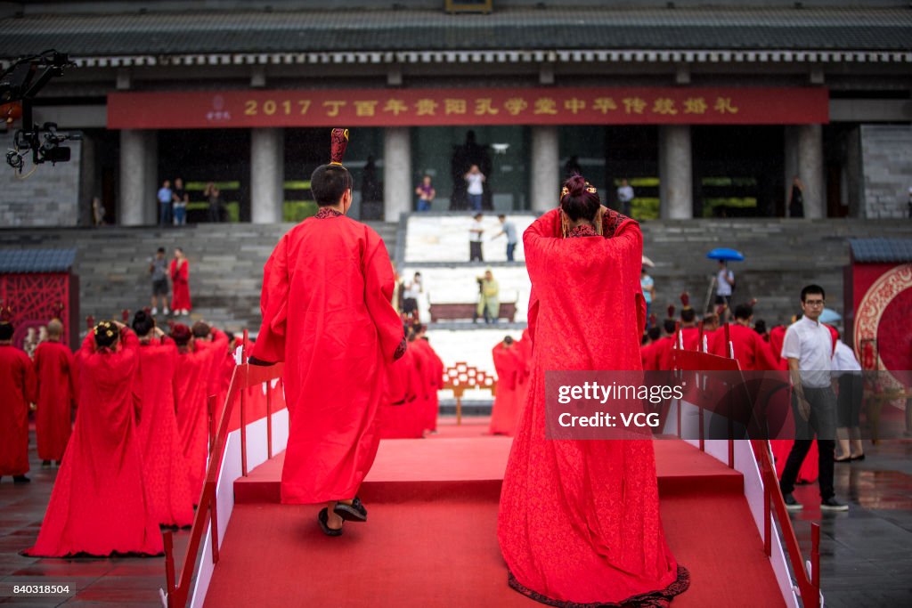Chinese Celebrate Qixi Festival