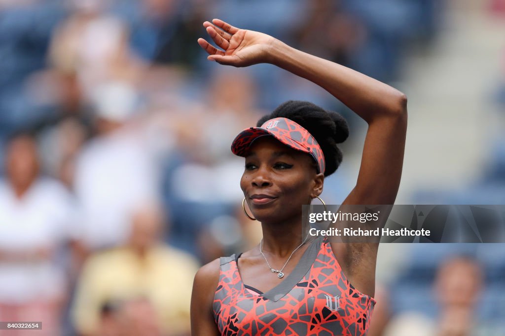 2017 US Open Tennis Championships - Day 1