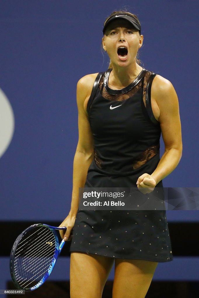 2017 US Open Tennis Championships - Day 1