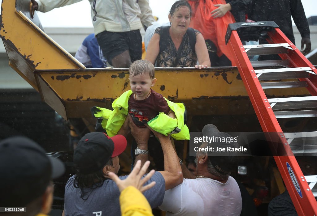 Epic Flooding Inundates Houston After Hurricane Harvey