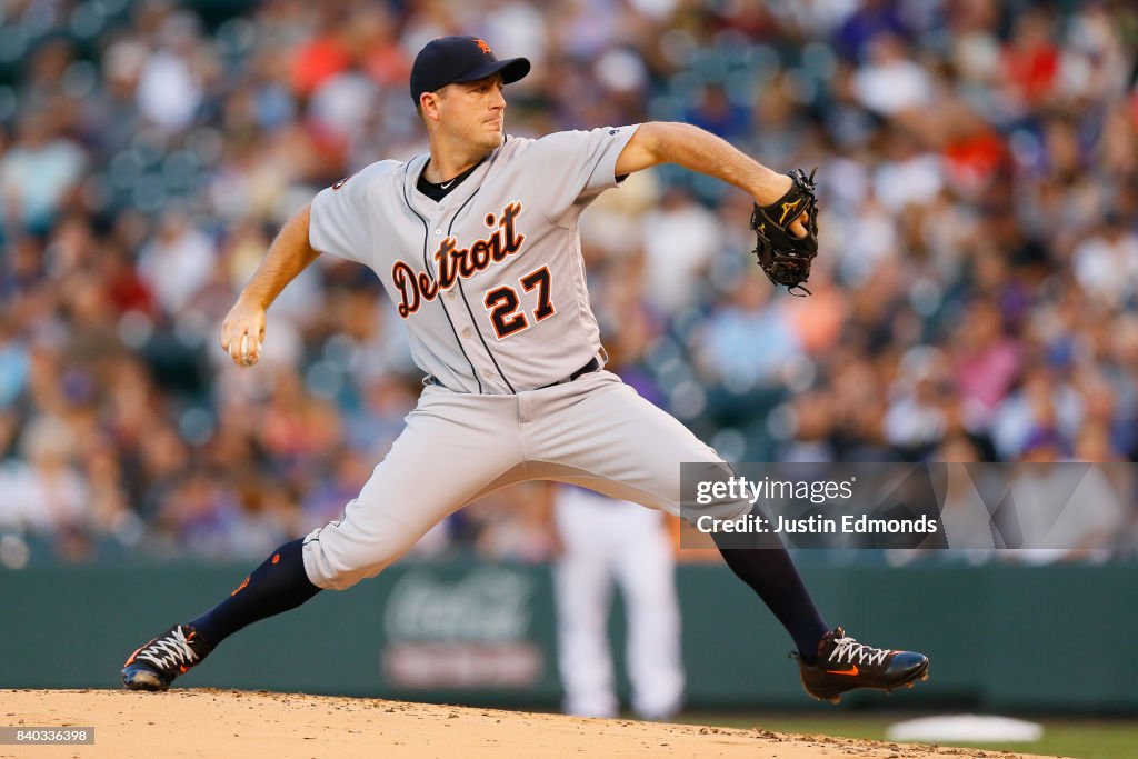 Detroit Tigers v Denver Broncos