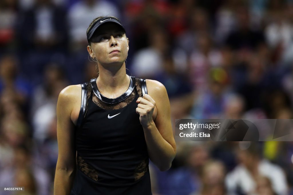 2017 US Open Tennis Championships - Day 1