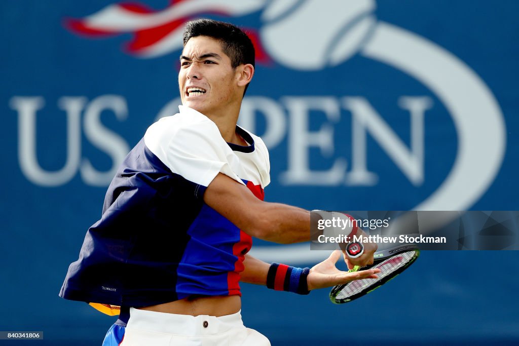 2017 US Open Tennis Championships - Day 1