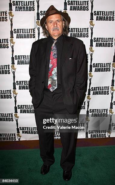 Actor Rade Sherbedgia arrives at the 13th Annual Golden Satellite Awards on December 14, 2008 in Los Angeles, California.