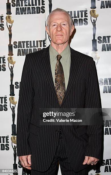 Actor Raymond J. Barry arrives at the 13th Annual Golden Satellite Awards on December 14, 2008 in Los Angeles, California.