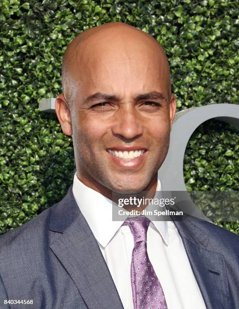 Tennis player James Blake attends the 17th Annual USTA Foundation Opening Night Gala at USTA Billie Jean King National Tennis Center on August 28,...