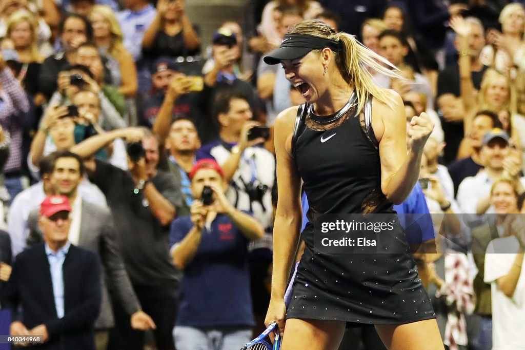 2017 US Open Tennis Championships - Day 1