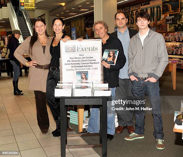 Camryn Manheim, Kim Moses, Executive Producer Ghost Whisperer/co-author "Ghost Whisperer Spirit Guide", Ian Sander, Executive Producer Ghost...