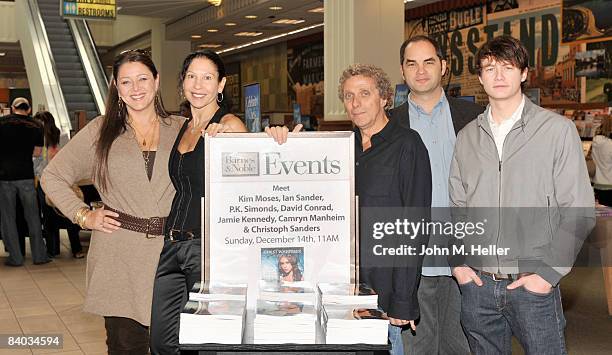 Camryn Manheim, Kim Moses, Executive Producer Ghost Whisperer/co-author "Ghost Whisperer Spirit Guide", Ian Sander, Executive Producer Ghost...