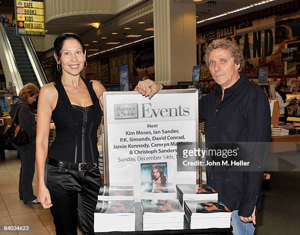 Kim Moses, Executive Producer Ghost Whisperer/co-author "Ghost Whisperer Spirit Guide" and Ian Sander, Executive Producer Ghost Whisperer/co-author...