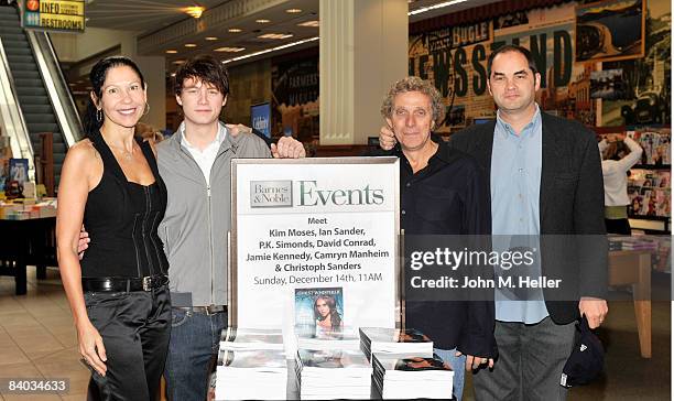 Kim Moses, Executive Producer Ghost Whisperer/co-author "Ghost Whisperer Spirit Guide", Christoph Sanders, Ian Sander, Executive Producer Ghost...