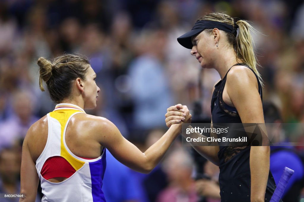 2017 US Open Tennis Championships - Day 1