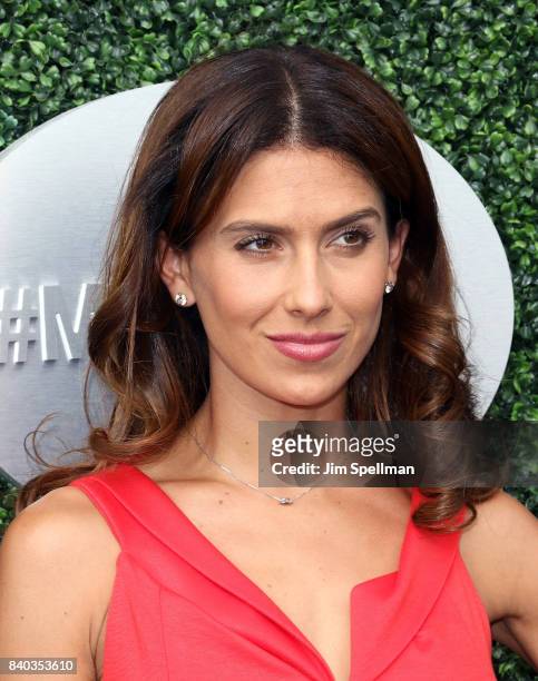 Hilaria Baldwin attends the 17th Annual USTA Foundation Opening Night Gala at USTA Billie Jean King National Tennis Center on August 28, 2017 in the...