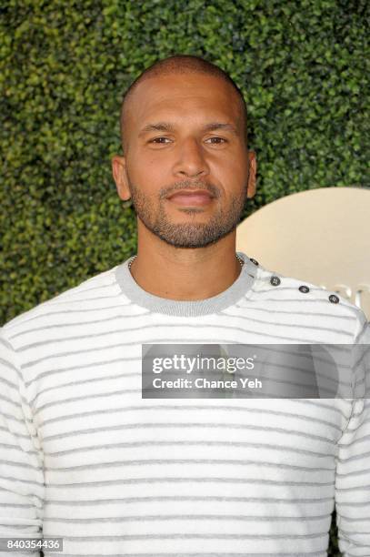 Sydney James Harcourt attends 17th Annual USTA Foundation opening night gala at USTA Billie Jean King National Tennis Center on August 28, 2017 in...