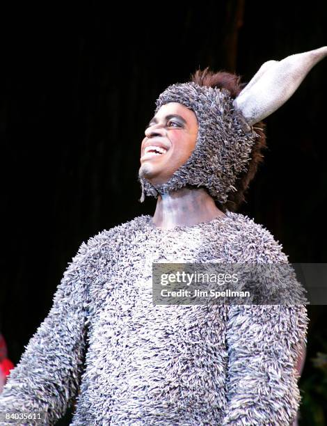 Actor Daniel Breaker attends the opening night of "Shrek The Musical" on Broadway at the Broadway Theatre on December 14, 2008 in New York City.