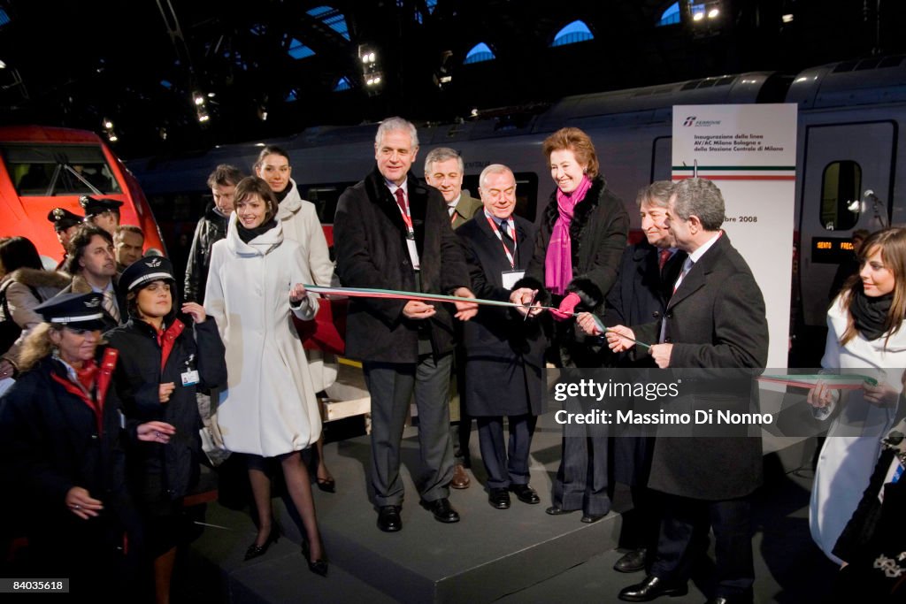 Trenitalia New High Speed Link Between Milan And Bologna Opens