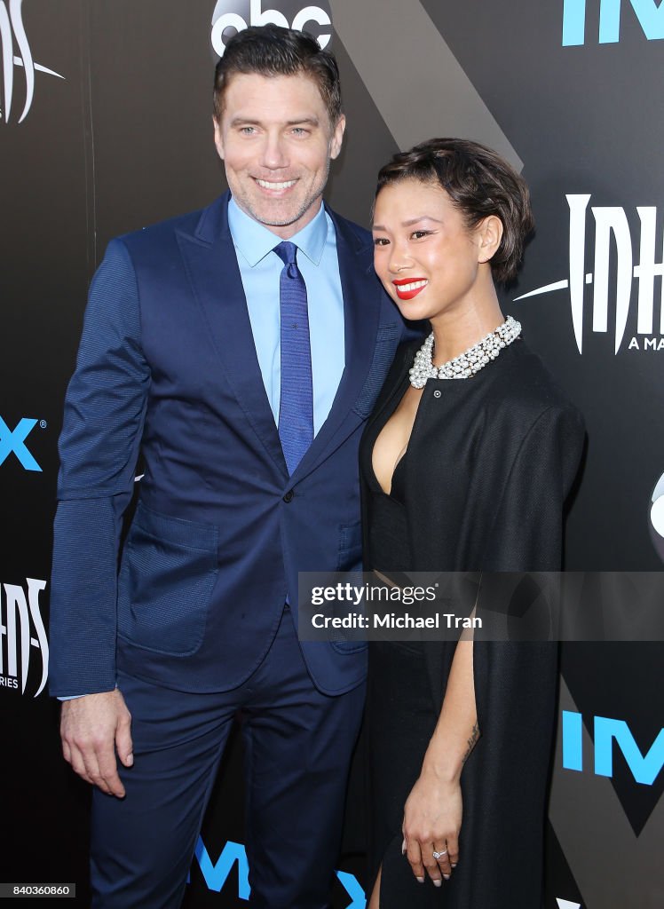 Premiere Of ABC And Marvel's "Inhumans" - Arrivals