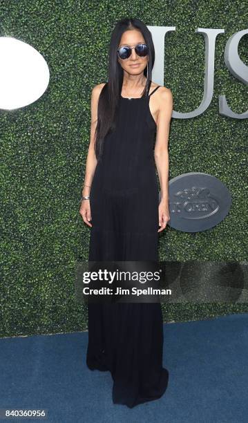 Designer Vera Wang attends the 17th Annual USTA Foundation Opening Night Gala at USTA Billie Jean King National Tennis Center on August 28, 2017 in...