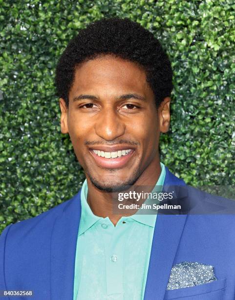 Musician Jon Batiste attends the 17th Annual USTA Foundation Opening Night Gala at USTA Billie Jean King National Tennis Center on August 28, 2017 in...