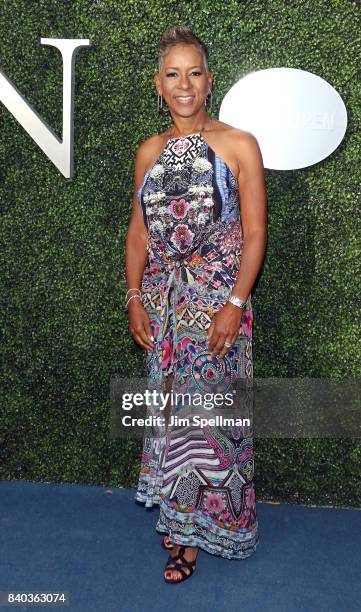 And president of the United States Tennis Association Katrina Adams attends the 17th Annual USTA Foundation Opening Night Gala at USTA Billie Jean...