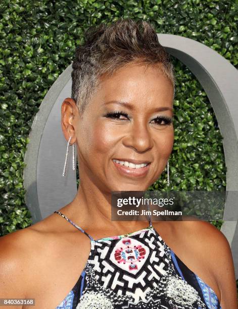 And president of the United States Tennis Association Katrina Adams attends the 17th Annual USTA Foundation Opening Night Gala at USTA Billie Jean...