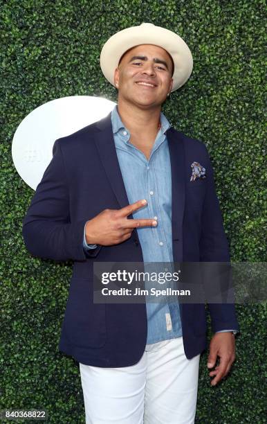 Actor Christopher Jackson attends the 17th Annual USTA Foundation Opening Night Gala at USTA Billie Jean King National Tennis Center on August 28,...