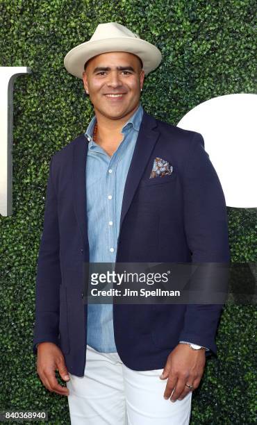 Actor Christopher Jackson attends the 17th Annual USTA Foundation Opening Night Gala at USTA Billie Jean King National Tennis Center on August 28,...