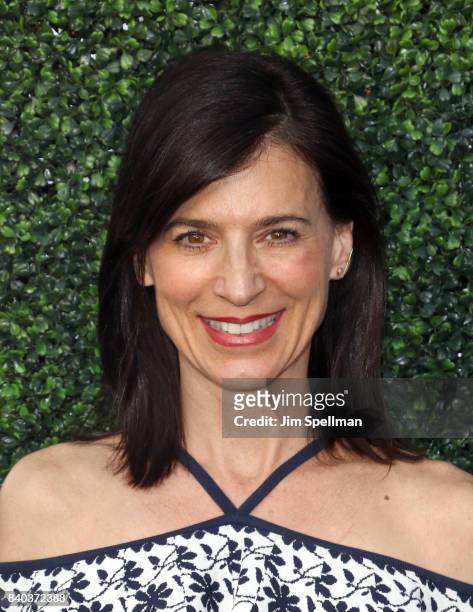 Actress Perrey Reeves attends the 17th Annual USTA Foundation Opening Night Gala at USTA Billie Jean King National Tennis Center on August 28, 2017...