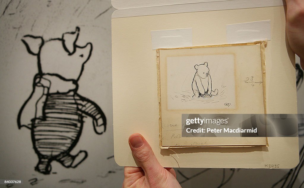 Original Winnie-the-Pooh Illustrations To Be Auctioned At Sotheby's