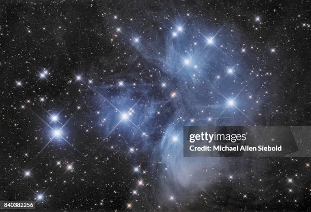 pleiades - pleiades stock pictures, royalty-free photos & images