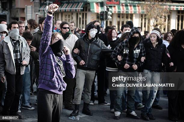 Athes Gui Riot 567 Athens Police Headquarters Stock Photos, High-Res Pictures, and ...