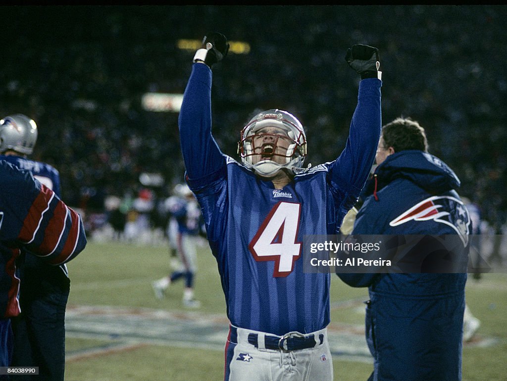 1996 AFC Championship Game - Jacksonville Jaguars vs New England Patriots - January 12, 1997