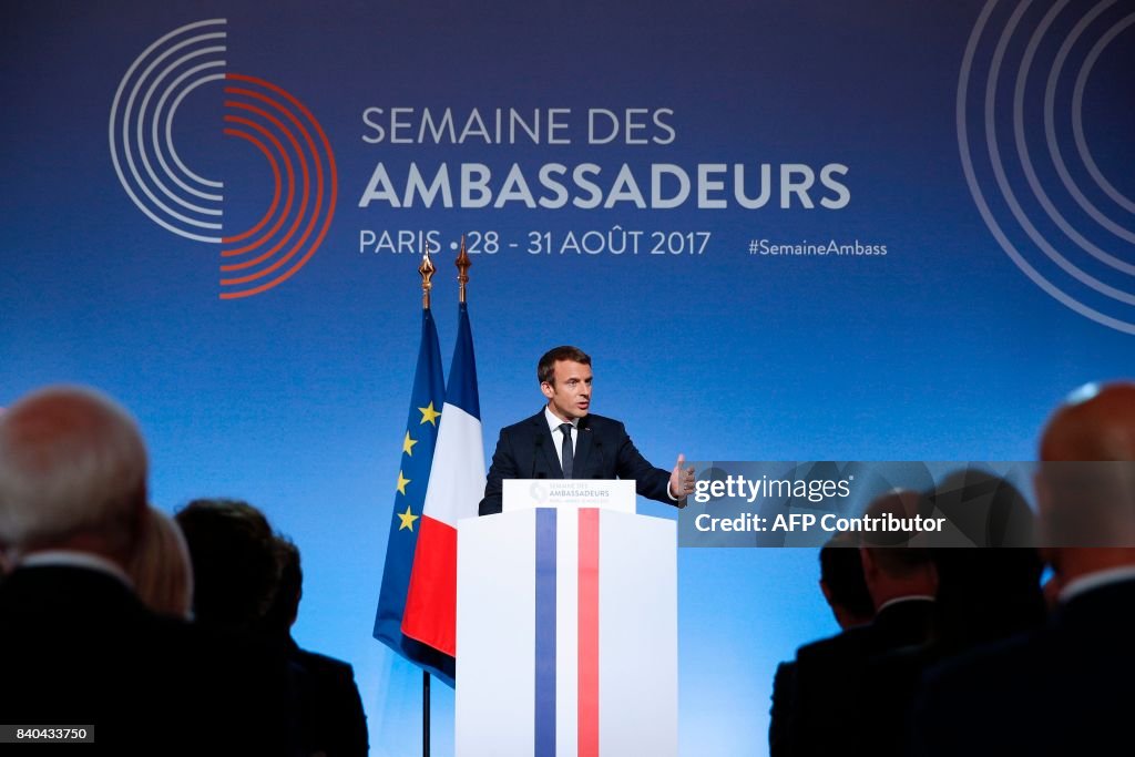 FRANCE-DIPLOMACY