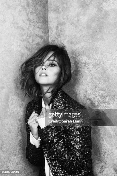 Actor Jenna Coleman is photographed for Harrods magazine on July 21, 2015 in London, England.