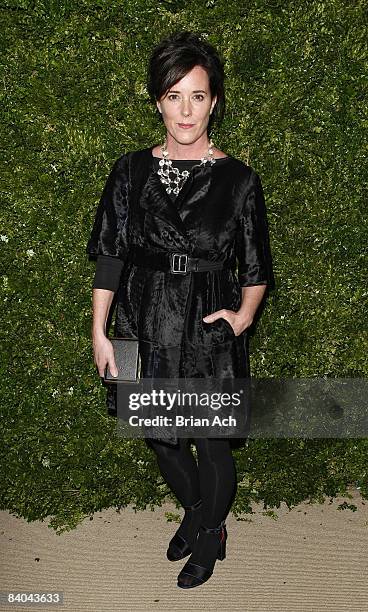 Kate Spade attends the 5th Anniversary of the CFDA/Vogue Fashion Fund at Skylight Studios on November 17, 2008 in New York City.