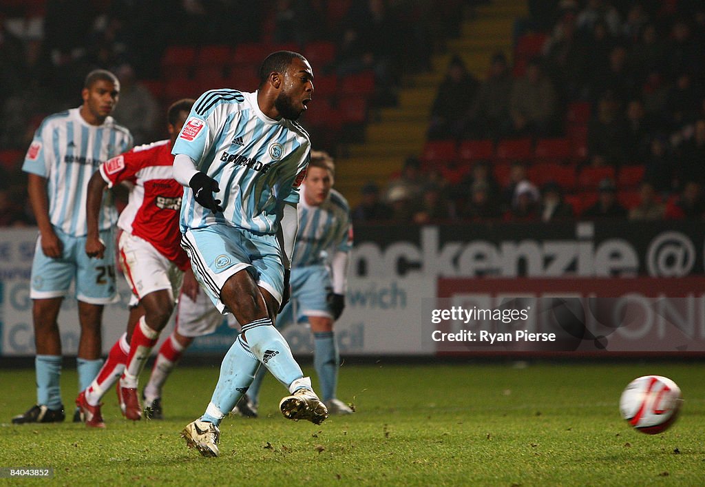 Charlton Athletic v Derby County