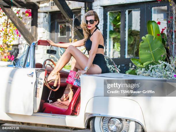 Rachel McCord is seen on August 28, 2017 in Los Angeles, California.