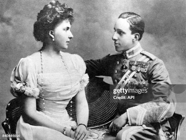 Victoire Eugénie De Battenberg Photos and Premium High Res Pictures