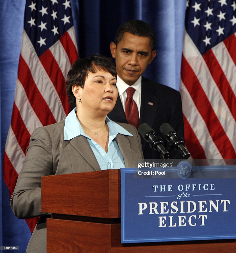 Obama Holds News Conference On Nation's Energy and Environmental Future